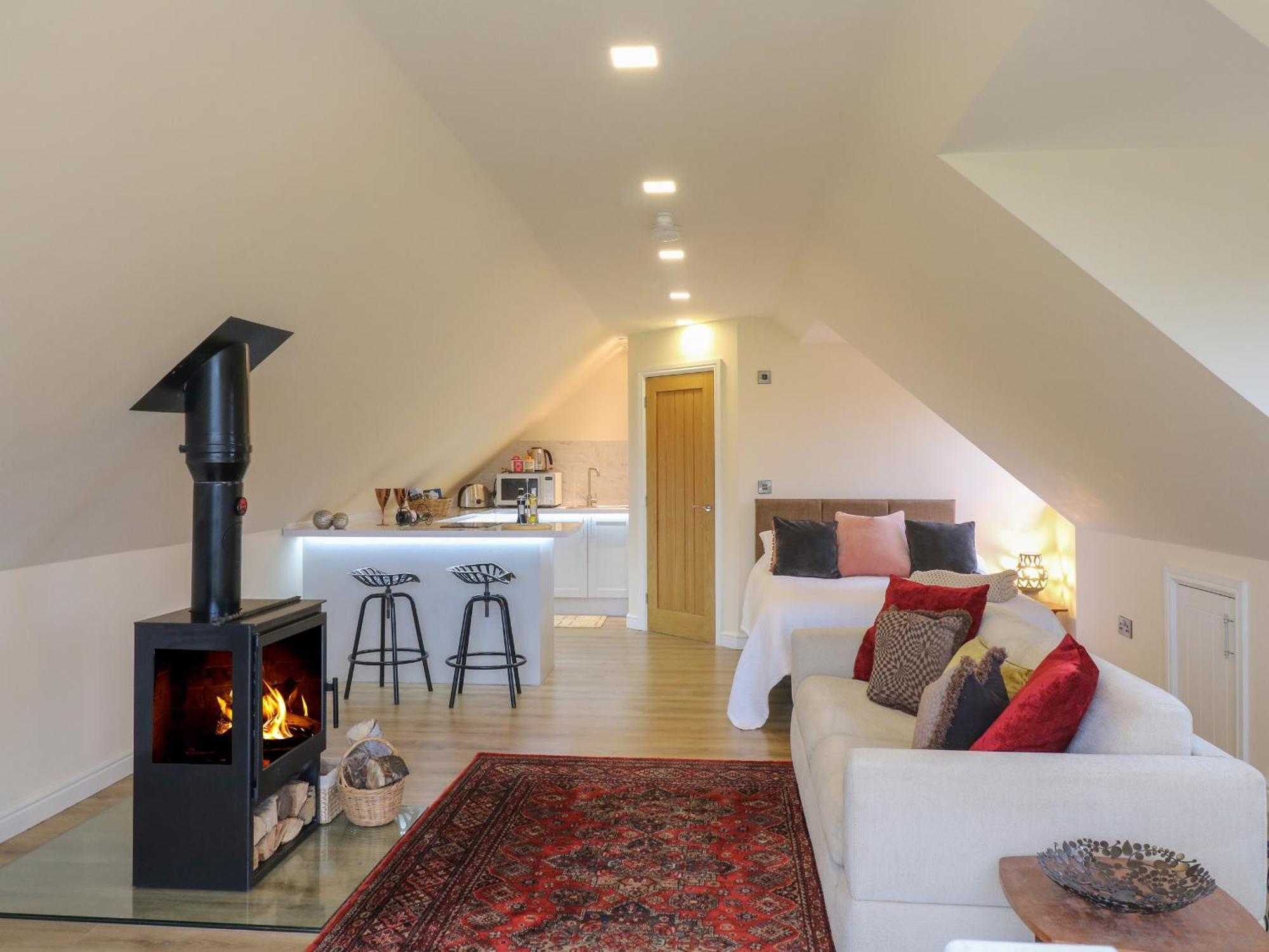 The Loft At Amber View Villa Belper Buitenkant foto